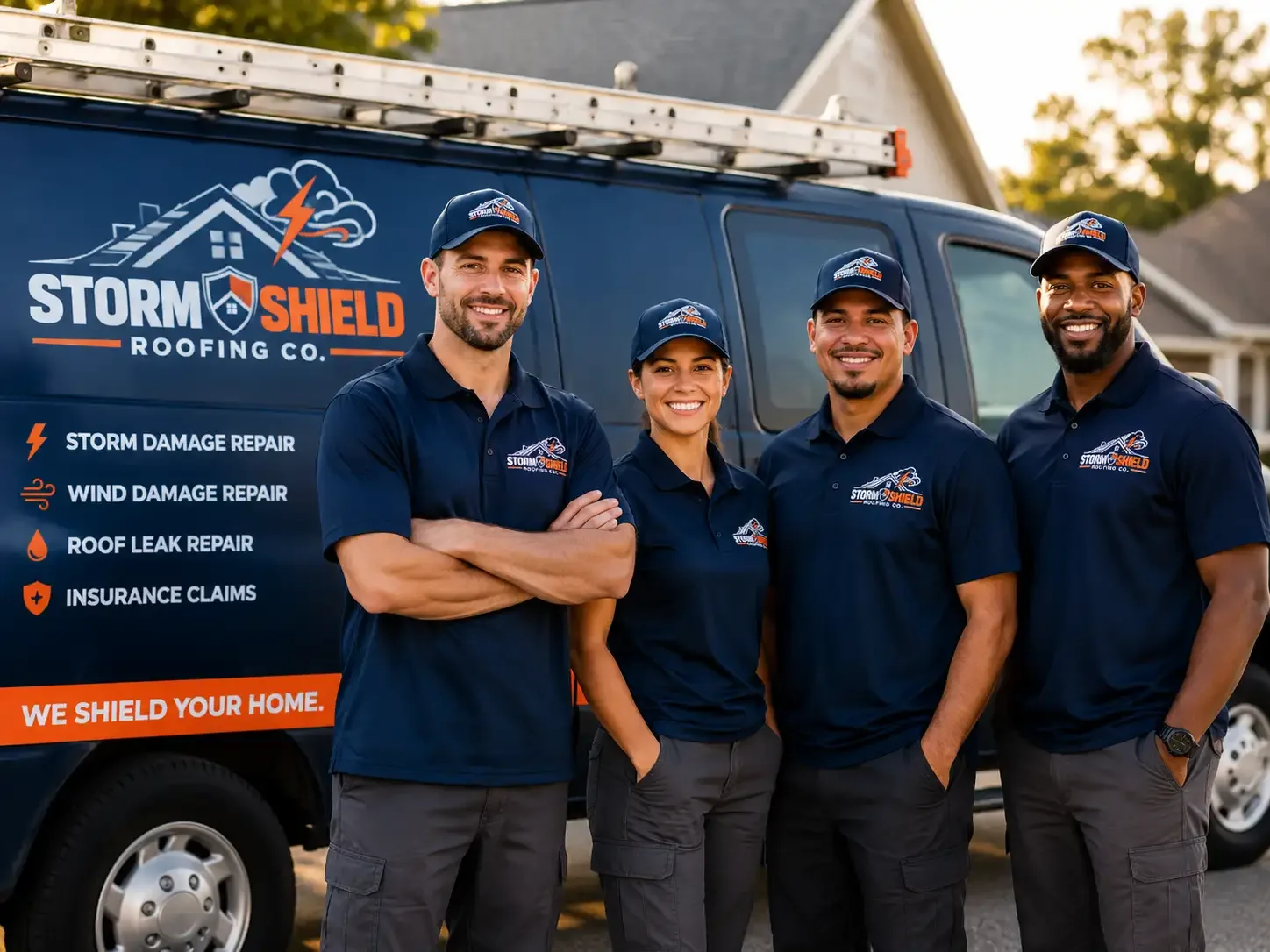 Storm Damage Roof Repair company in Batchtown, IL
