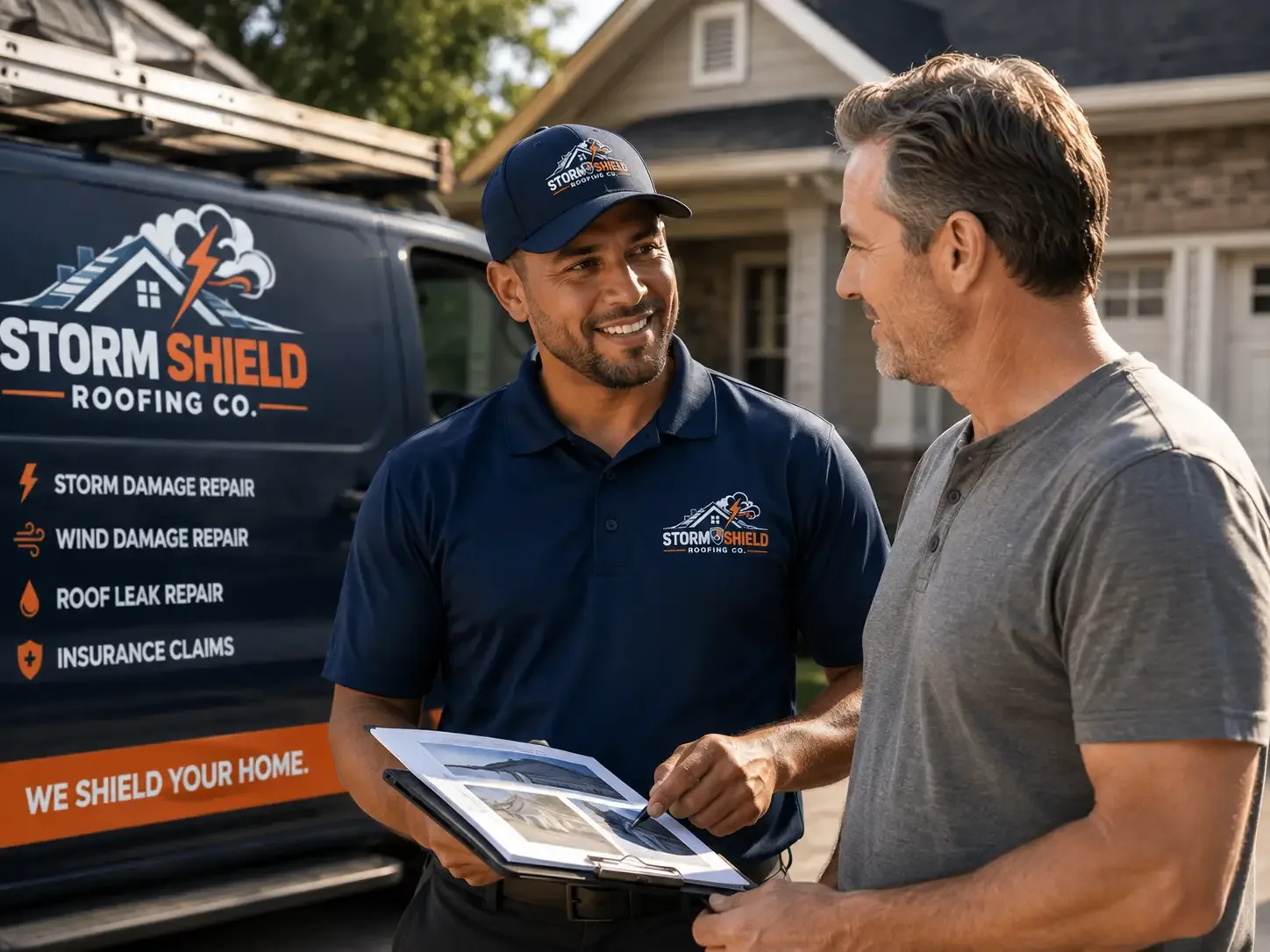 Storm Damage Roof Repair Batchtown, IL FAQs